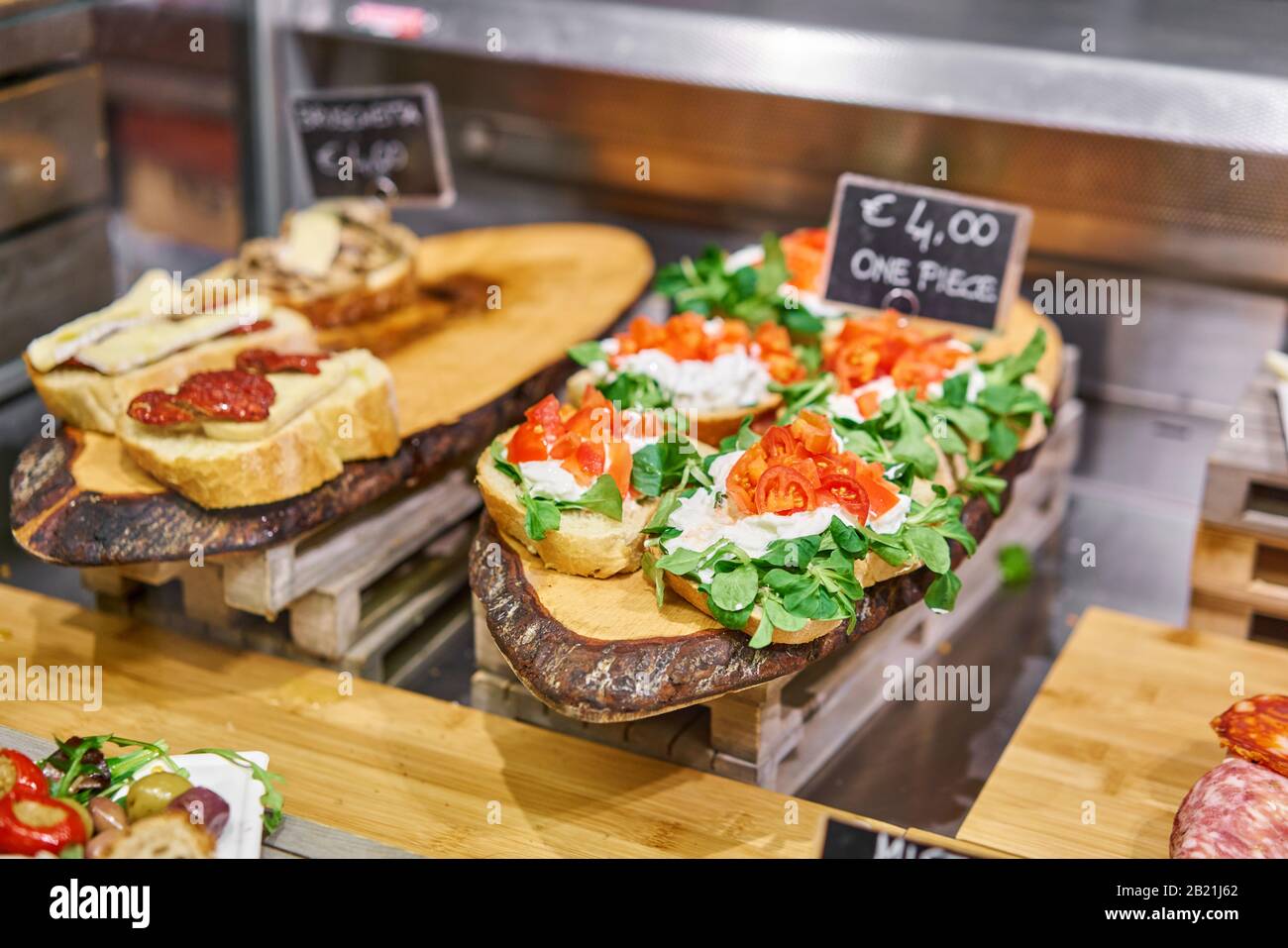 Mediterranean Street Food High Resolution Stock Photography and Images