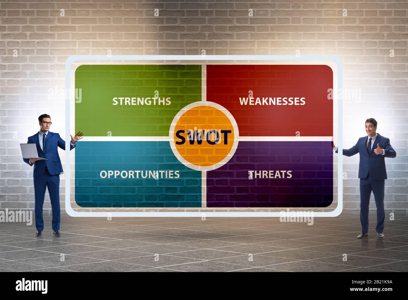 The swot technique concept for business Stock Photo - Alamy