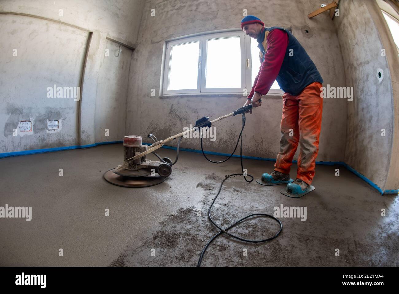 Float sander hi-res stock photography and images - Alamy