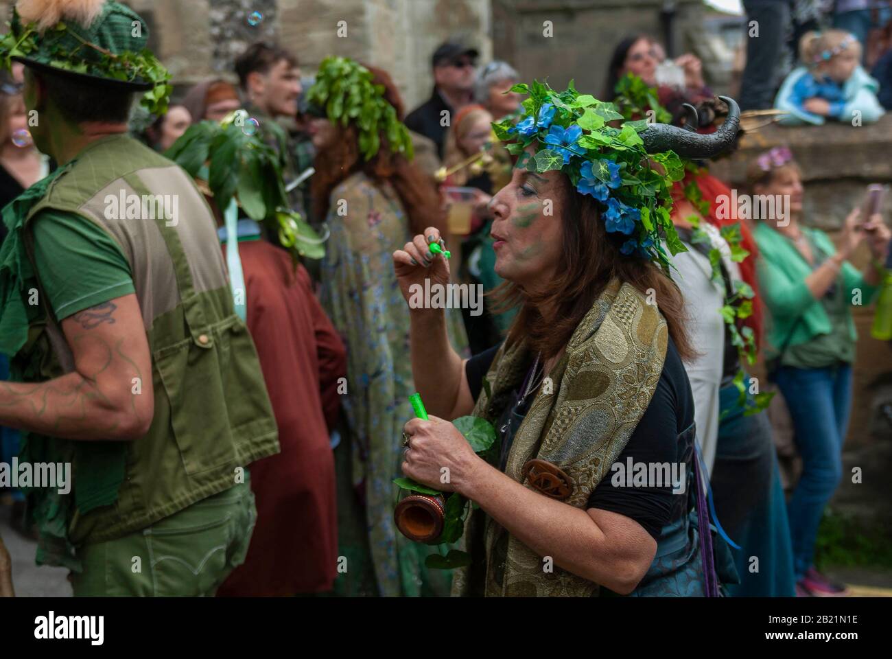 Jack In The Green Festival, Hastings, East Sussex, England, UK Stock Photo Alamy