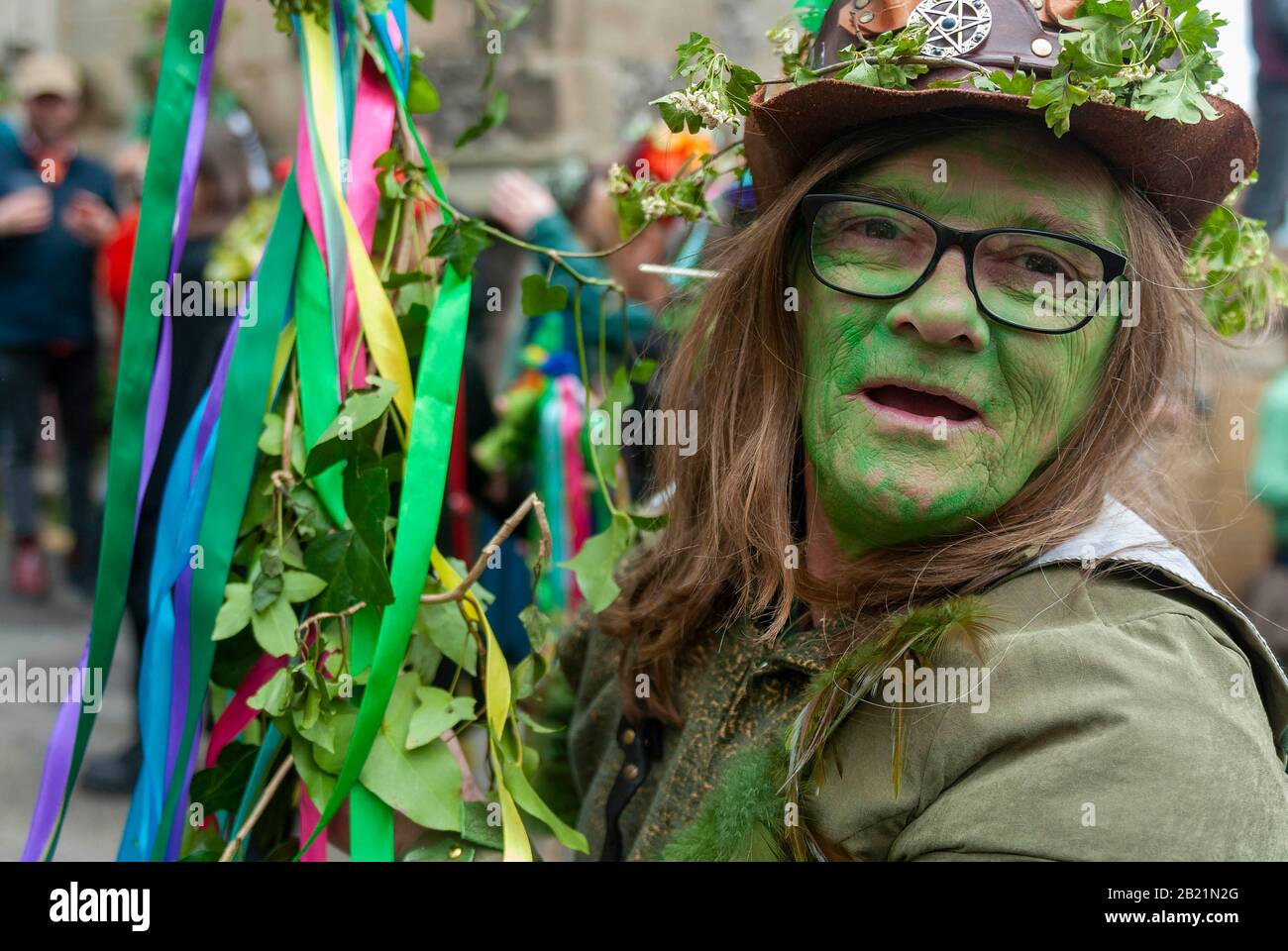 Jack In The Green Festival, Hastings, East Sussex, England, UK Stock Photo
