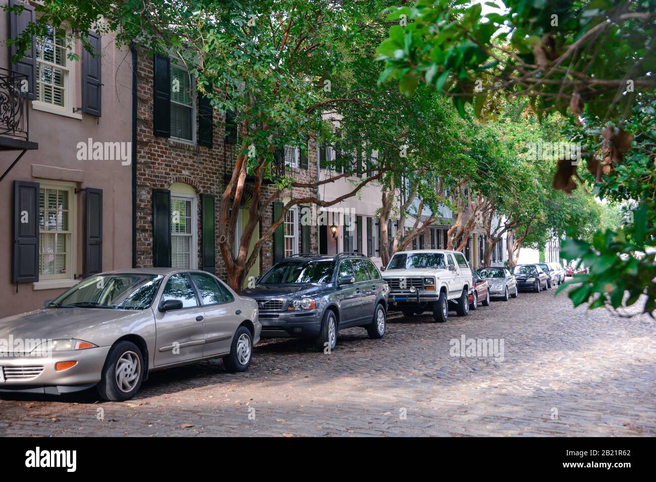 The Battery is a beautiful area in the historical district of ...
