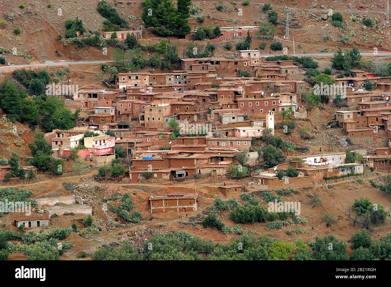 Mud brick moroccan home hi-res stock photography and images - Alamy