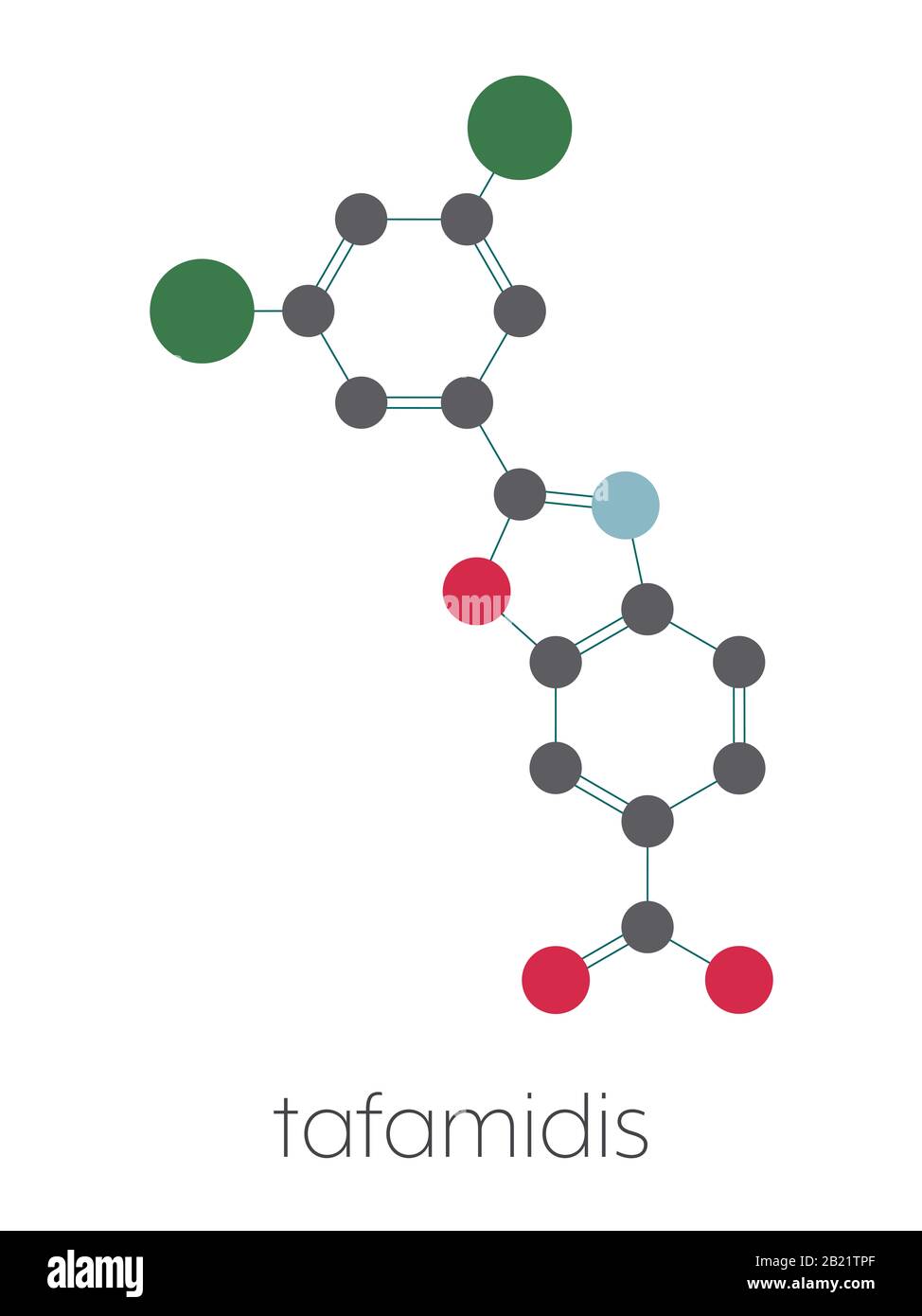 Tafamidis Familial Amyloid Polyneuropathy Drug Molecule Stock Photo - Alamy