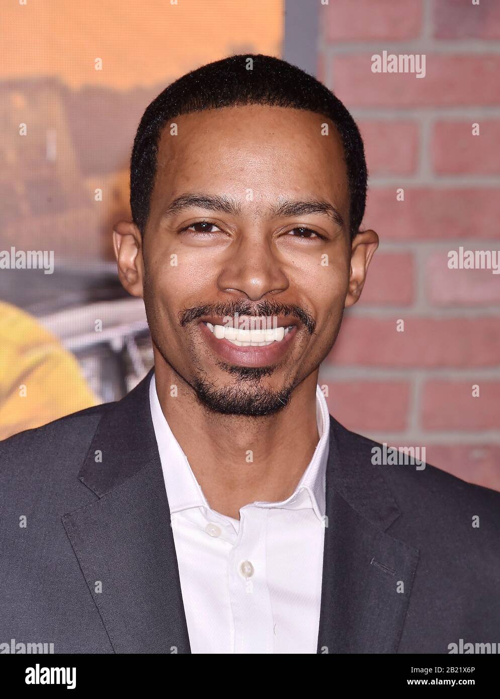 WESTWOOD, CA FEBRUARY 27 Brandon Scales attends the Premiere of