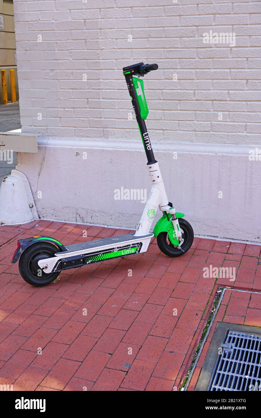 Washington lime scooters 2025