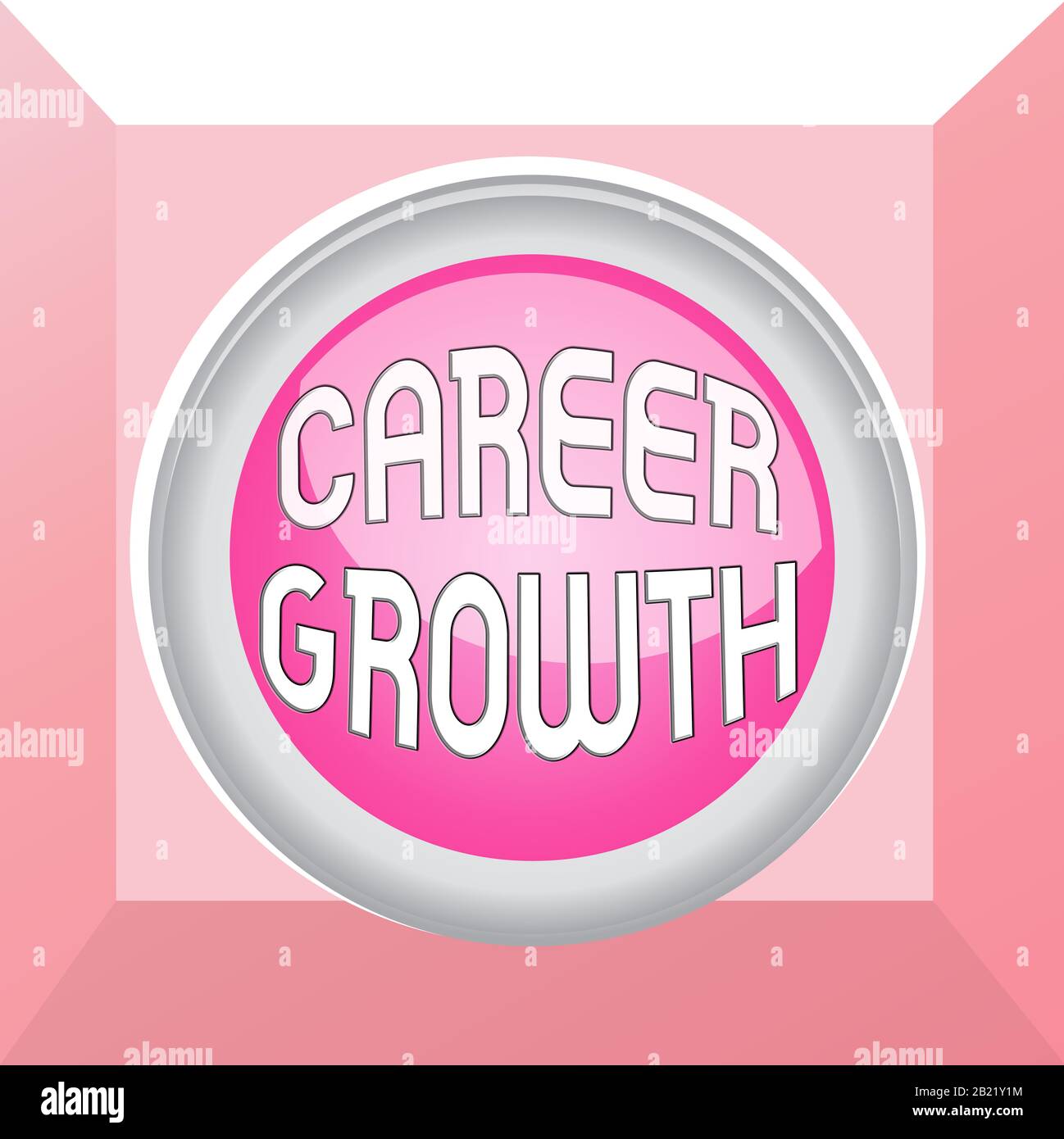 Conceptual hand writing showing Career Growth. Concept meaning the