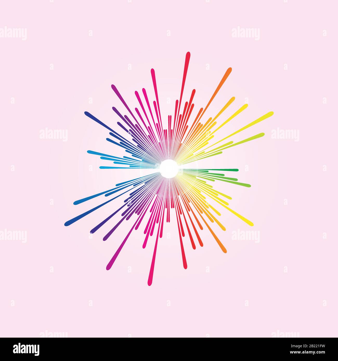 Dynamic sound wave abstract background, stock vector Stock Vector