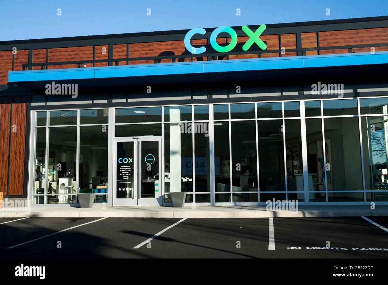 Cox communications hires stock photography and images Alamy