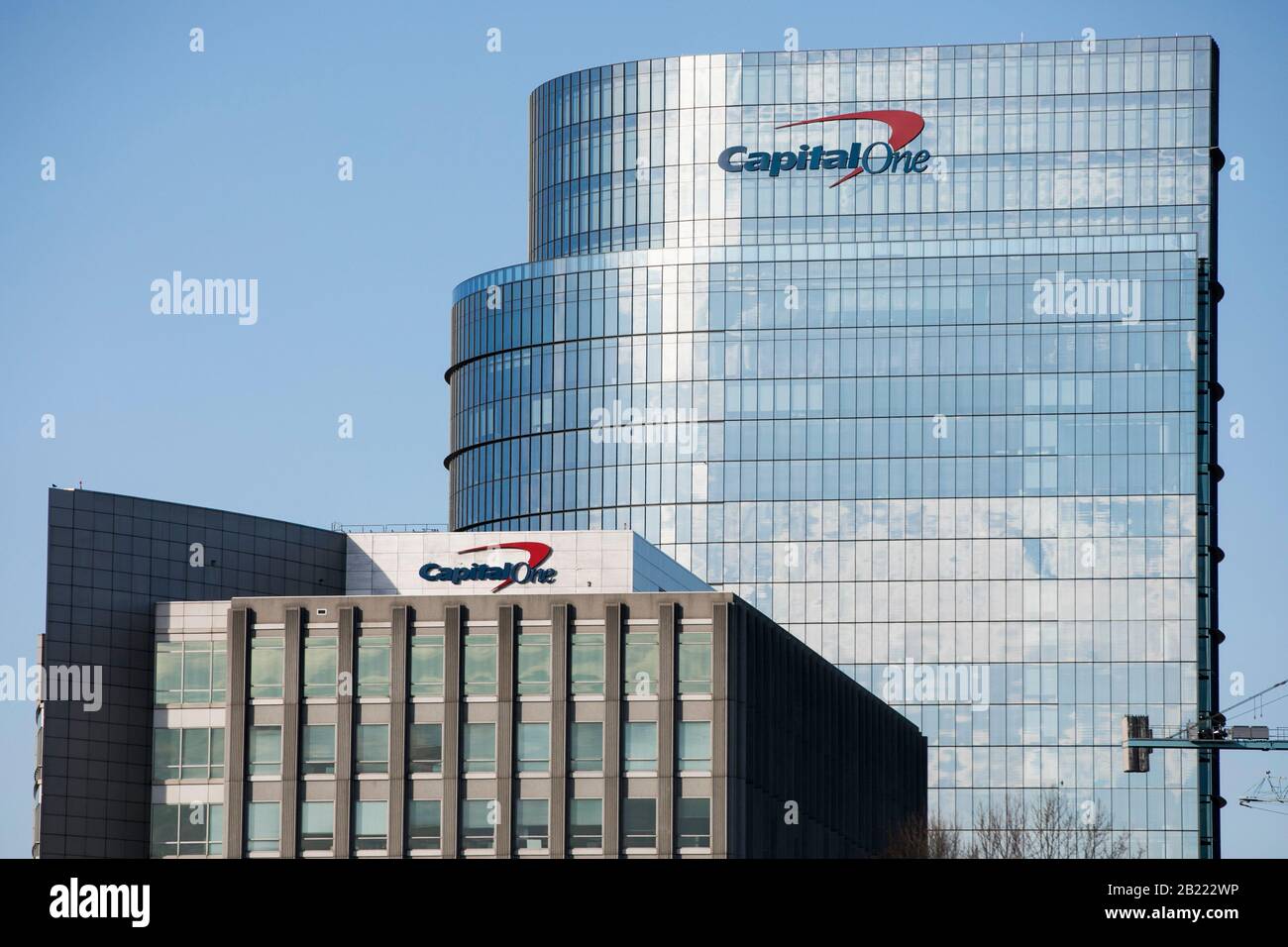 Capital one headquarters virginia hi-res stock photography and images ...