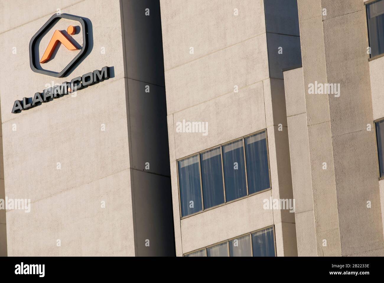 Stock Alarm office