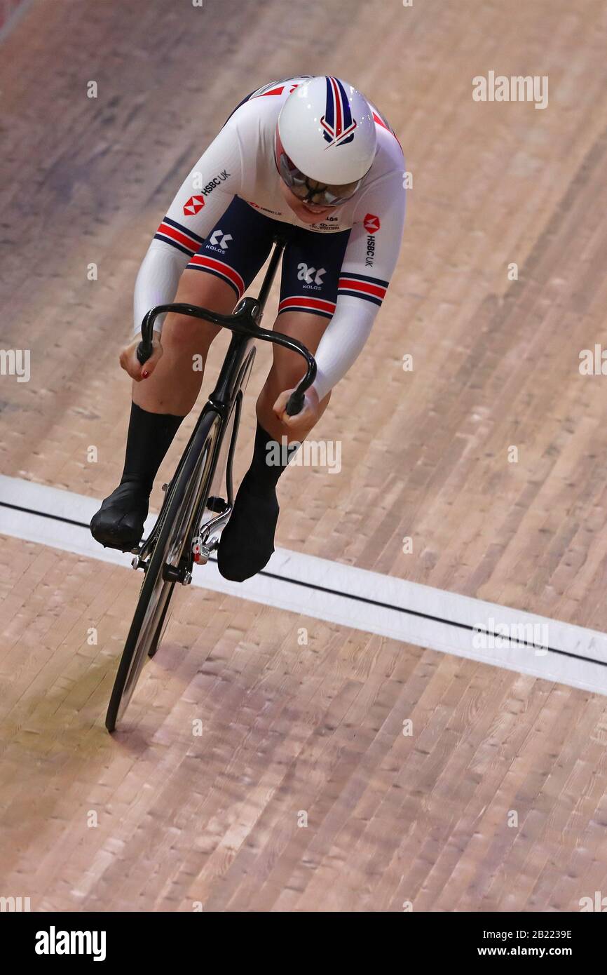 Berlin, Germany. 27th Feb, 2020. Sophie Capewell Of Great Britain ...