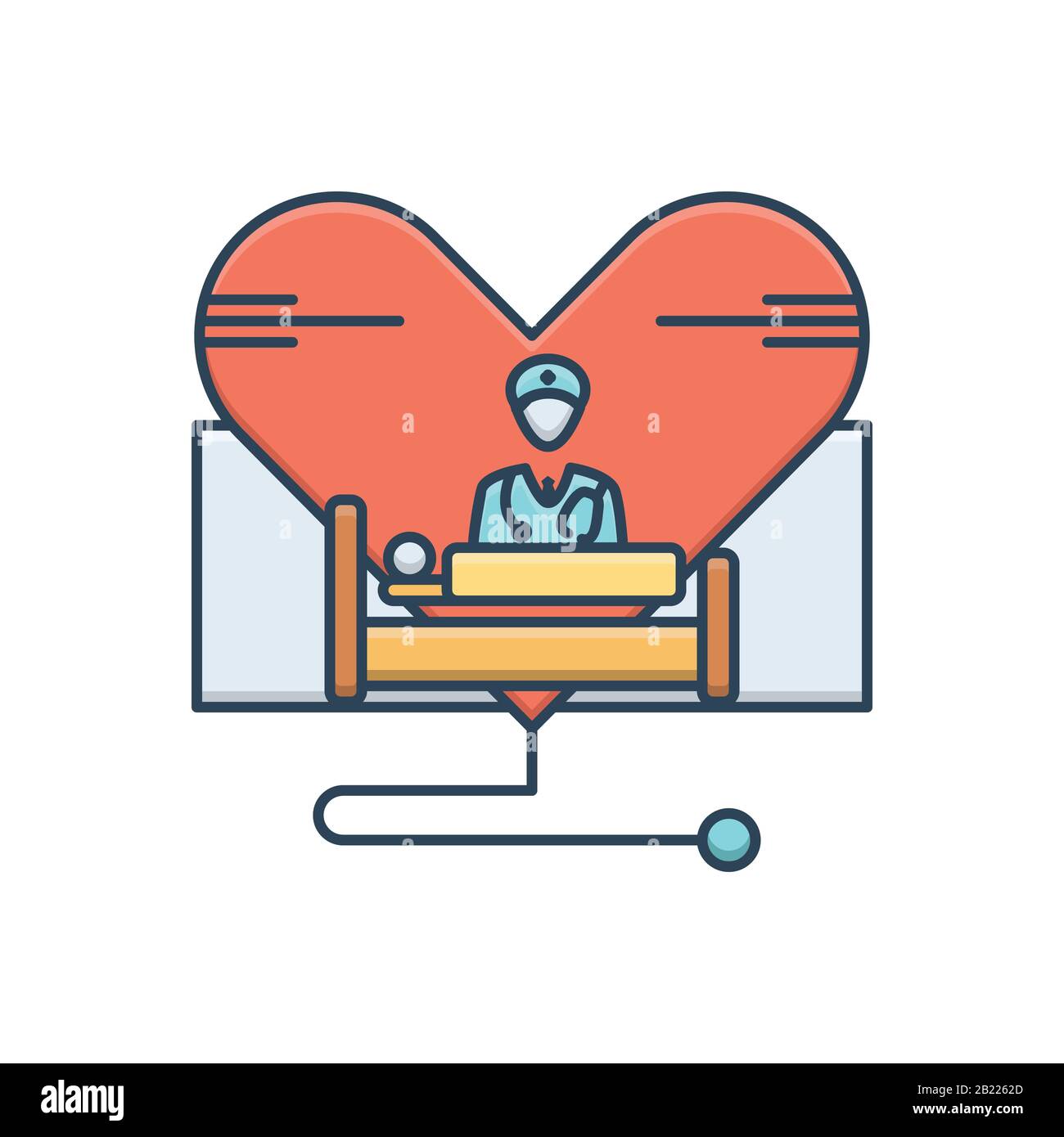 Long term care Stock Vector Images - Alamy