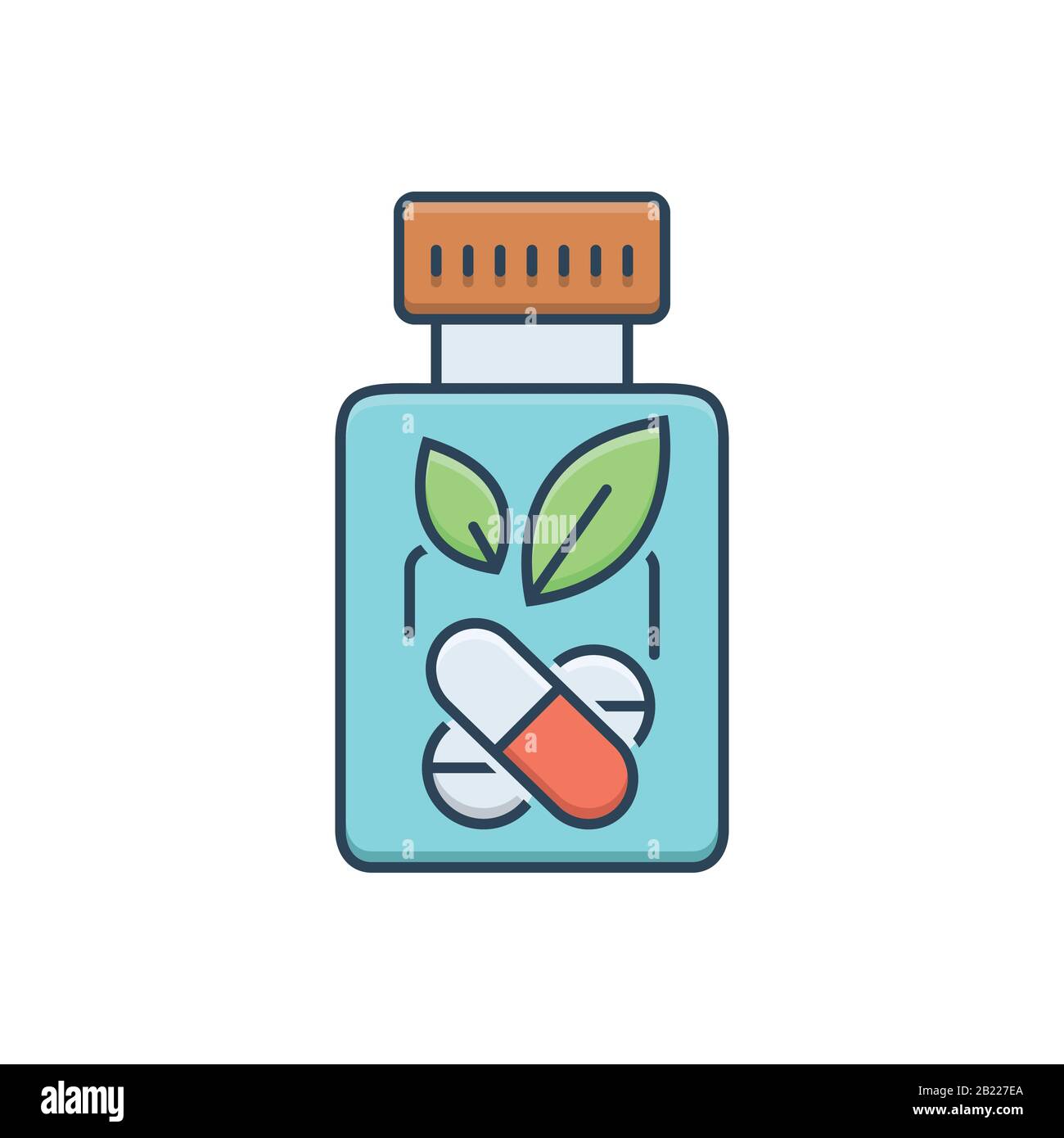 Herbal medicine icon Stock Vector Image & Art - Alamy