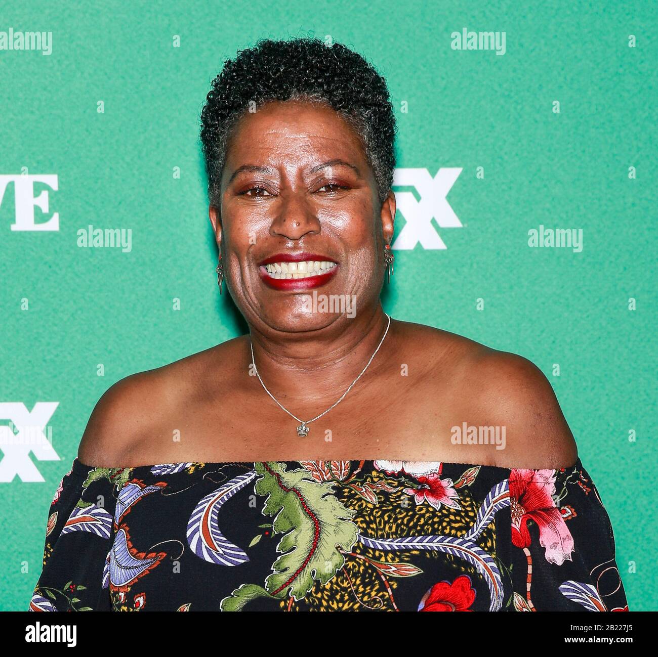Los Angeles, CA Feb 27, 2020 Carlease Burke attends the premiere of