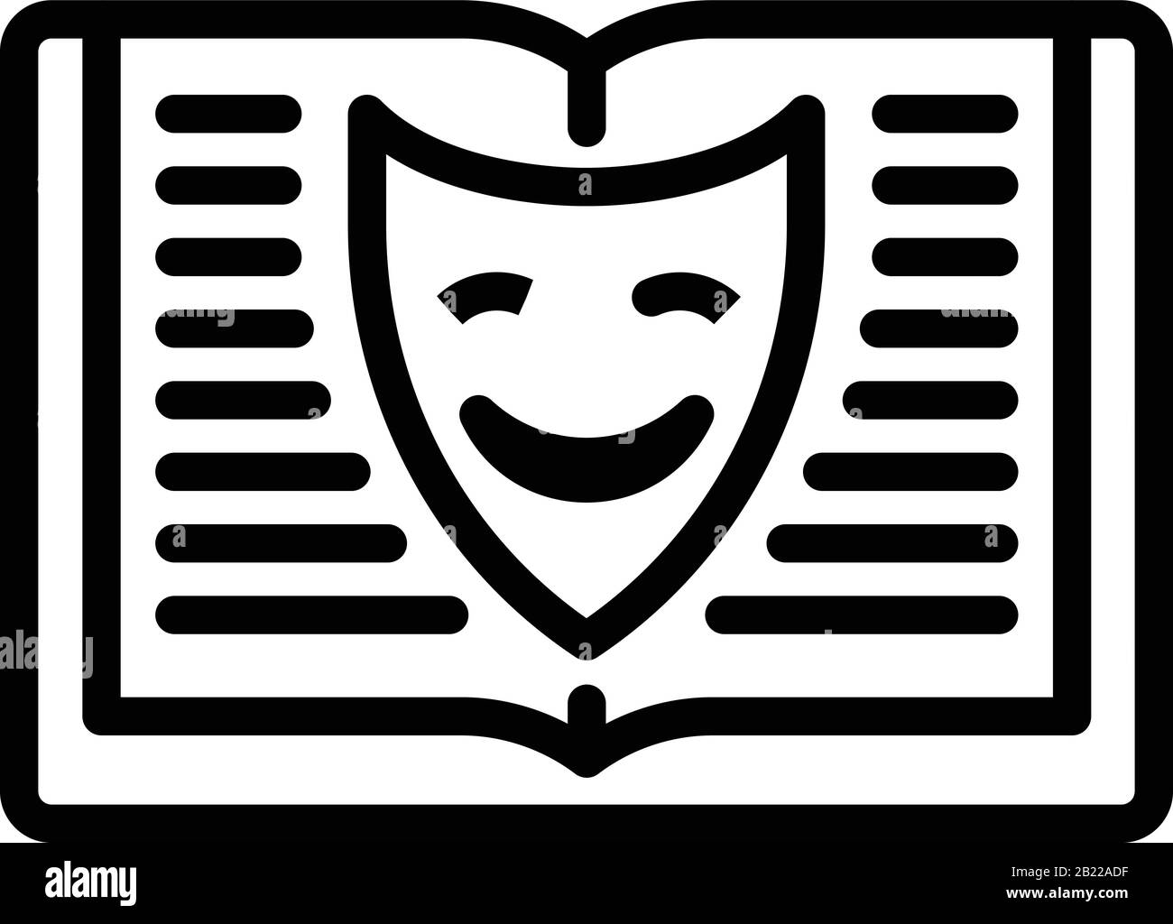 Humorous cover Black and White Stock Photos & Images - Alamy