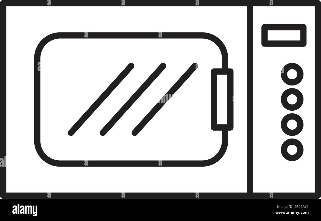 Food processor icon template black color editable. Food processor icon symbol Flat vector illustration for graphic and web design. Stock Vector