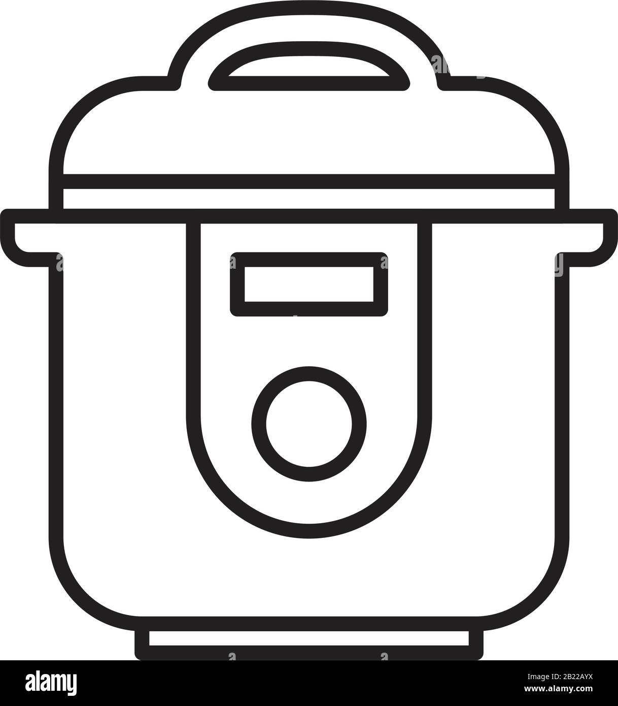 Food processor icon template black color editable. Food processor icon ...