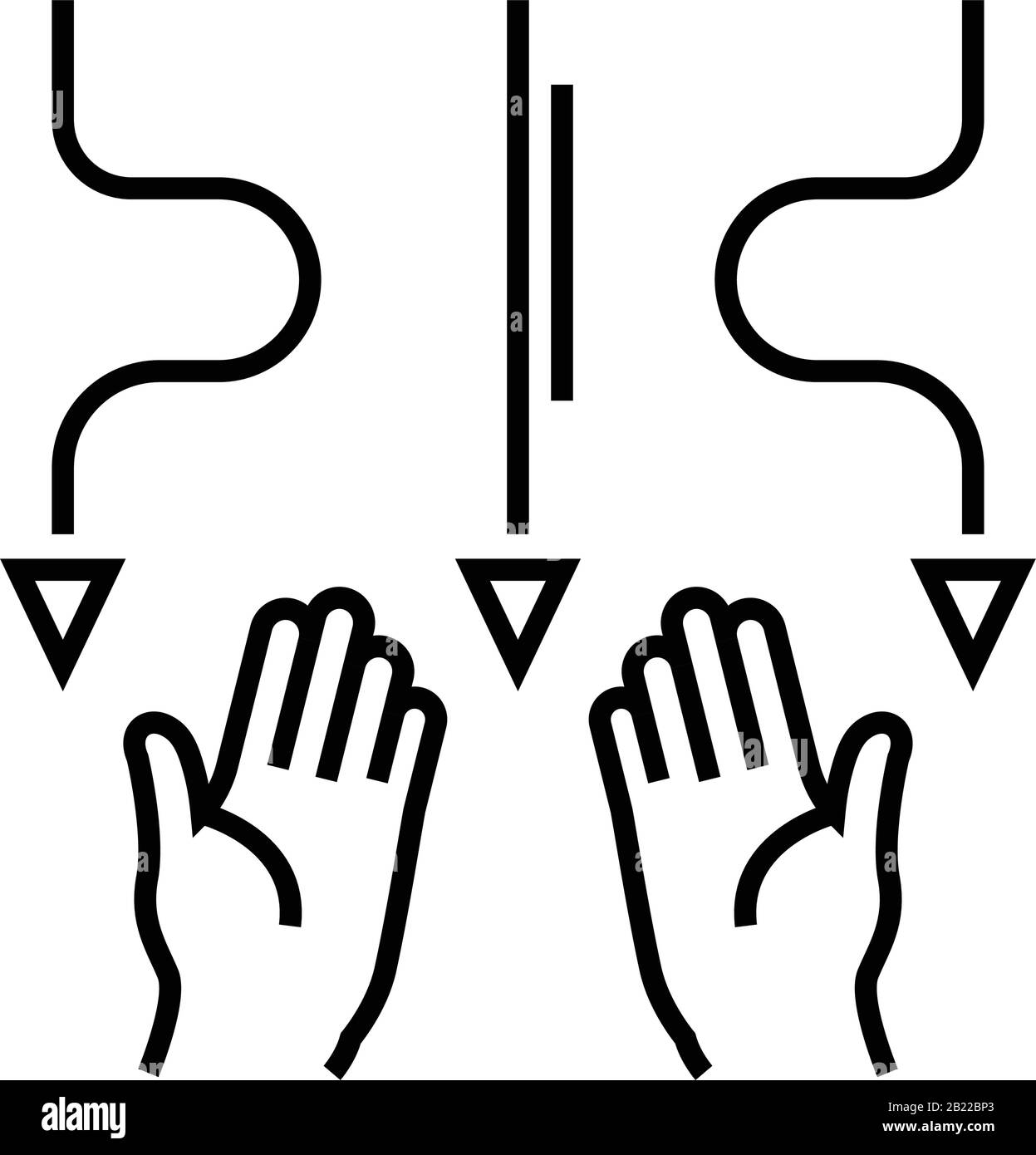 Opportunities line icon, concept sign, outline vector illustration ...