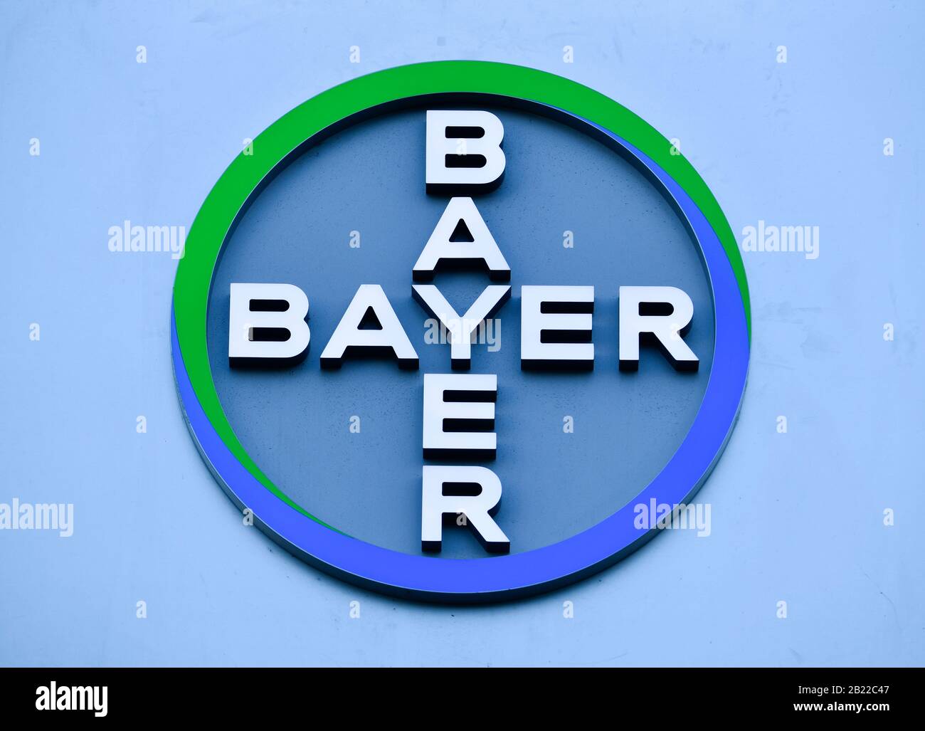 Bayer AG, Muellerstrasse, Wedding, Mitte, Berlin, Deutschland Stock Photo