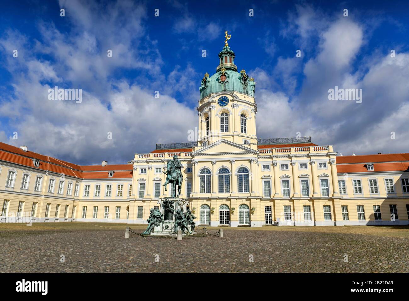 Schloss Charlottenburg, Spandauer Damm, Charlottenburg, Berlin, Deutschland Stock Photo