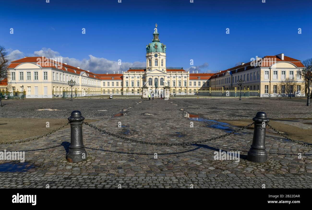 Schloss Charlottenburg, Spandauer Damm, Charlottenburg, Berlin, Deutschland Stock Photo