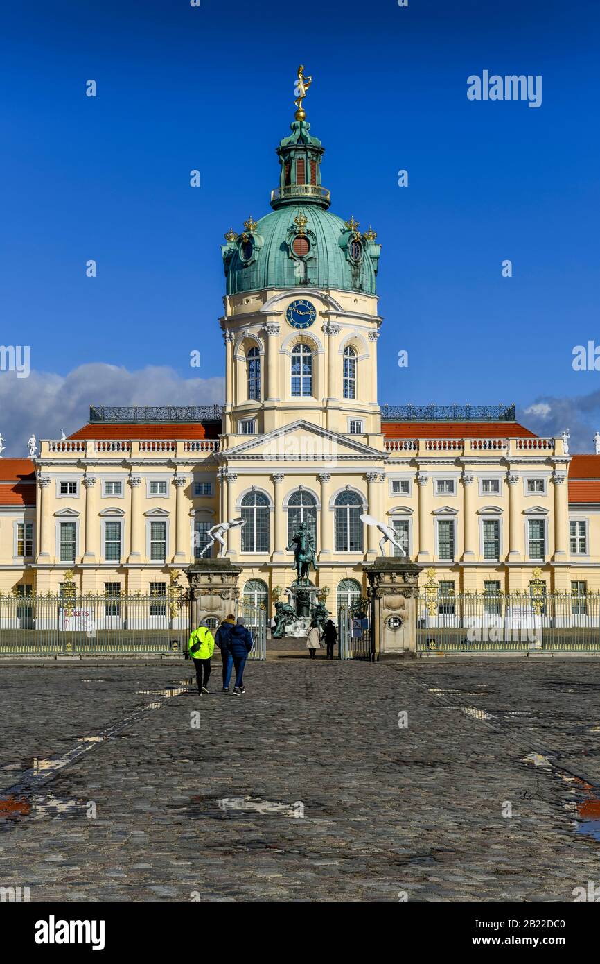 Schloss Charlottenburg, Spandauer Damm, Charlottenburg, Berlin, Deutschland Stock Photo