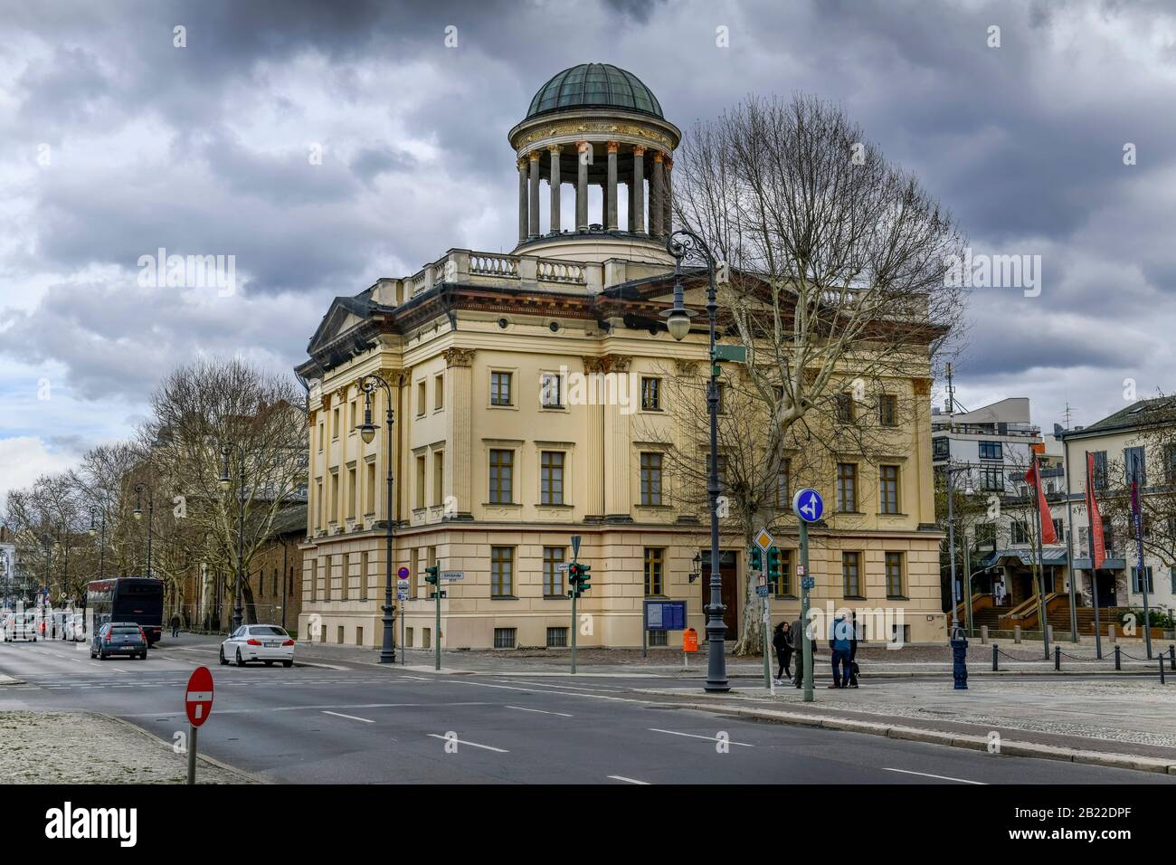 Sammlung Scharf-Gerstenberg, Schloßstraße, Charlottenburg, Berlin, Deutschland Stock Photo