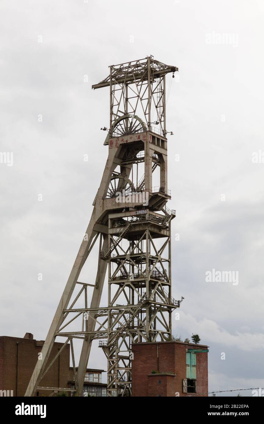 Clipstone Clipstone Colliery Nottinghamshire UK Stock Photo Alamy