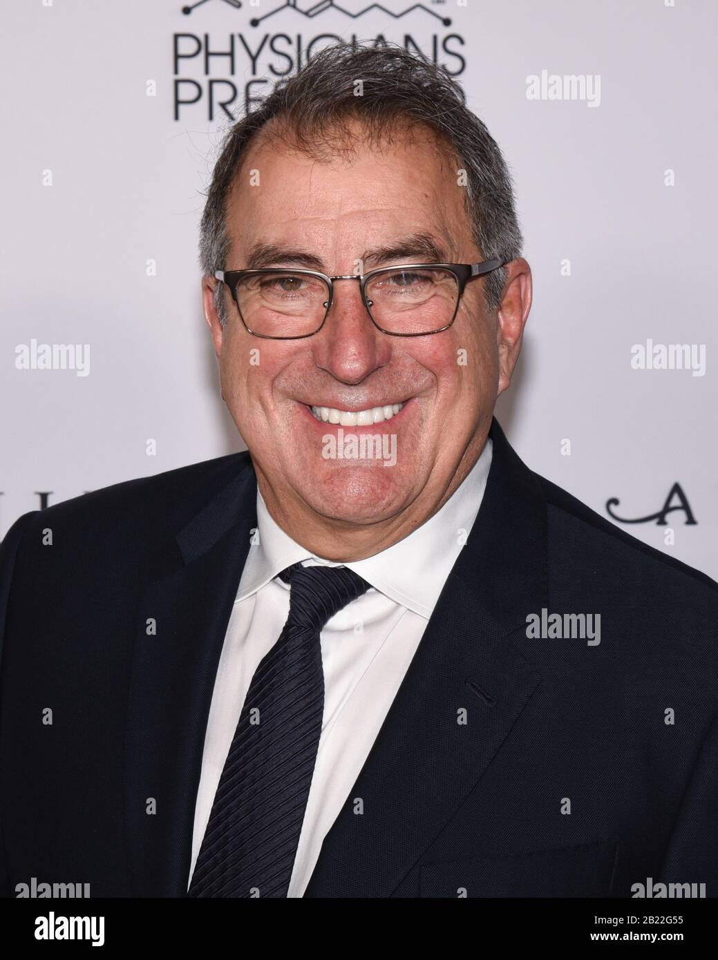 February 28, 2020, Santa Monica, CA, USA: Kenny Ortega attends the Los Angeles Ballet Gala at The Broad Stage. (Credit Image: © Billy Bennight/ZUMA Wire) Stock Photo