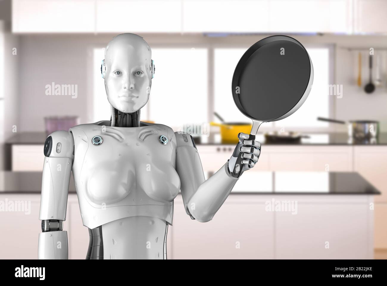 Robot chef hi-res stock photography and images - Alamy