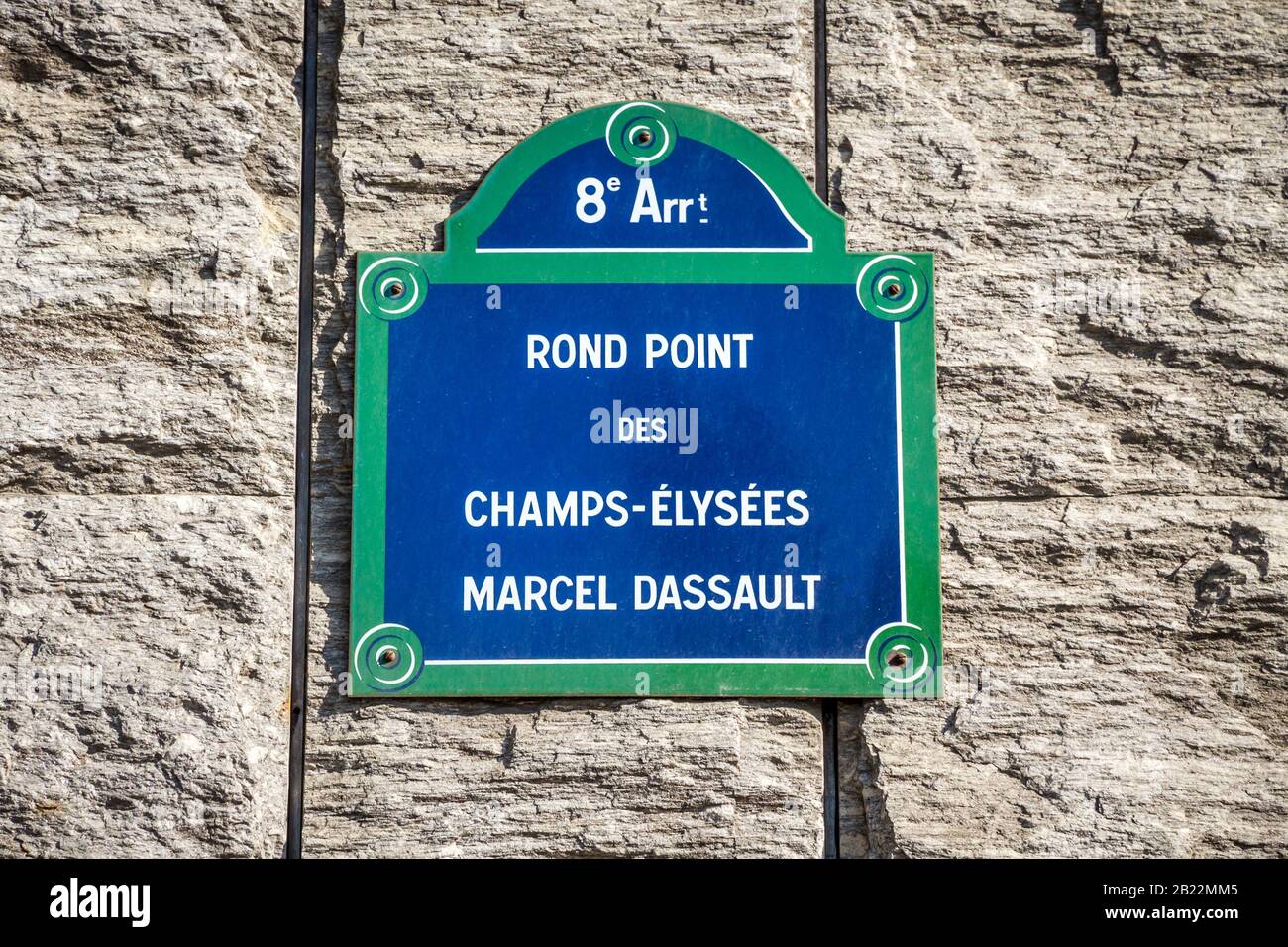 Rond Point Des Champs élysées Marcel Dassault
