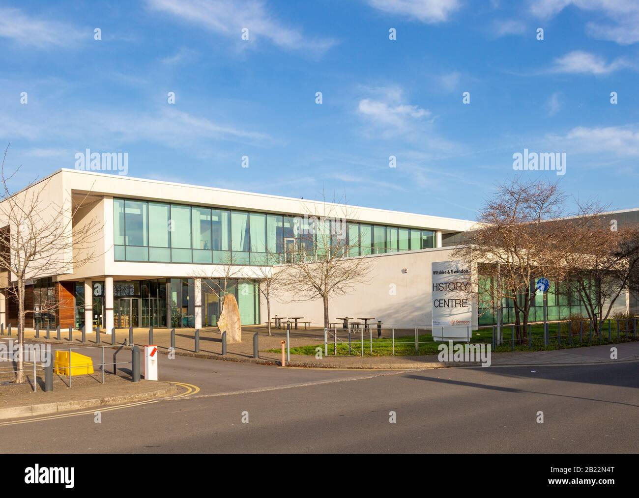 Wiltshire and Swindon History Centre building, Chippenham, Wiltshire