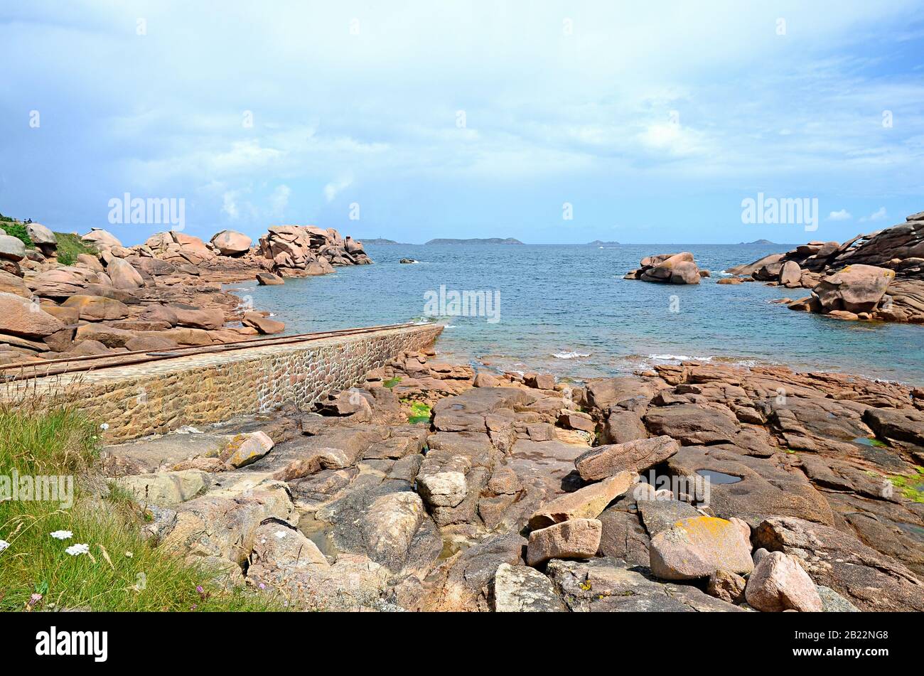 Pink Rocks France Pink rocks hi-res stock photography and images - Alamy