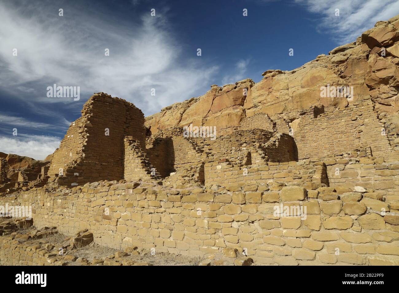 Kin Kletso ,Navajo for “yellow house”,Chaco Culture National Historical ...