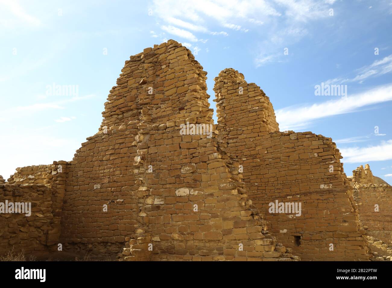 Kin Kletso ,Navajo for “yellow house”,Chaco Culture National Historical ...