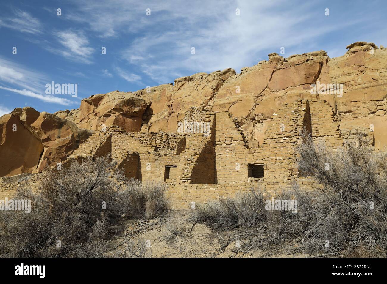 Kin Kletso ,Navajo for “yellow house”,Chaco Culture National Historical ...