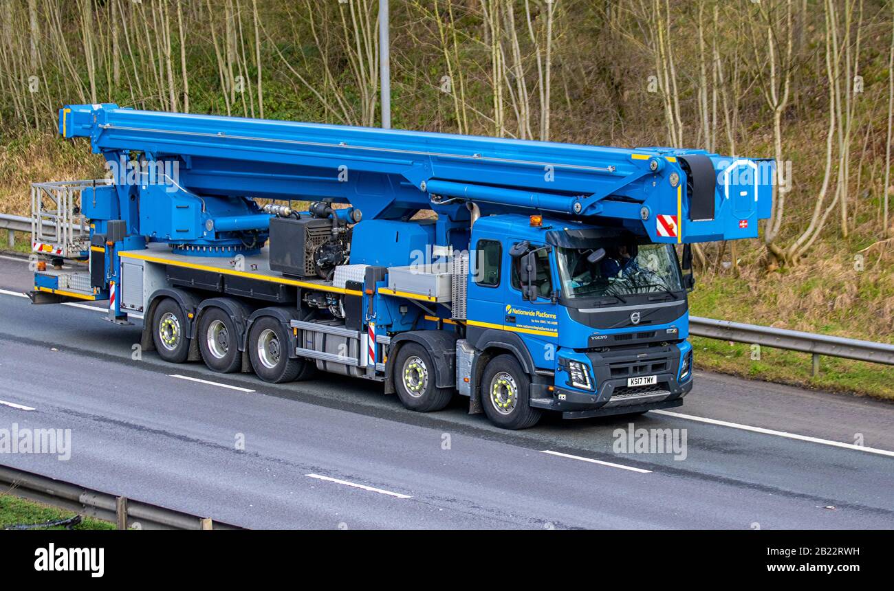 Hgv platform hires stock photography and images Alamy