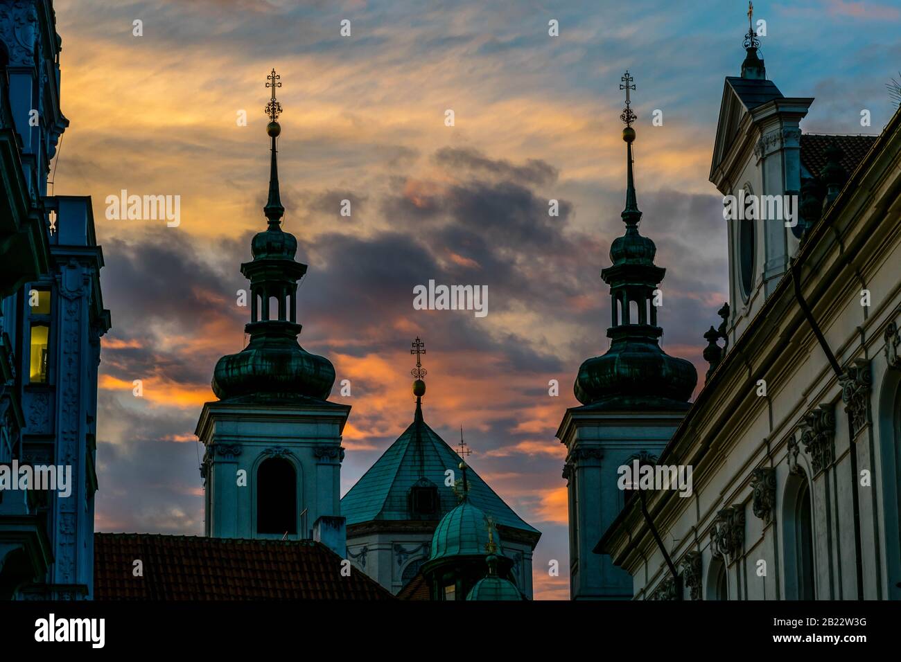 Colorful clock towers hi-res stock photography and images - Alamy
