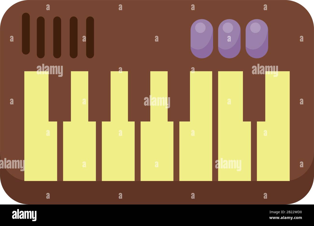 piano instrument musical flat style icon Stock Vector Image & Art - Alamy