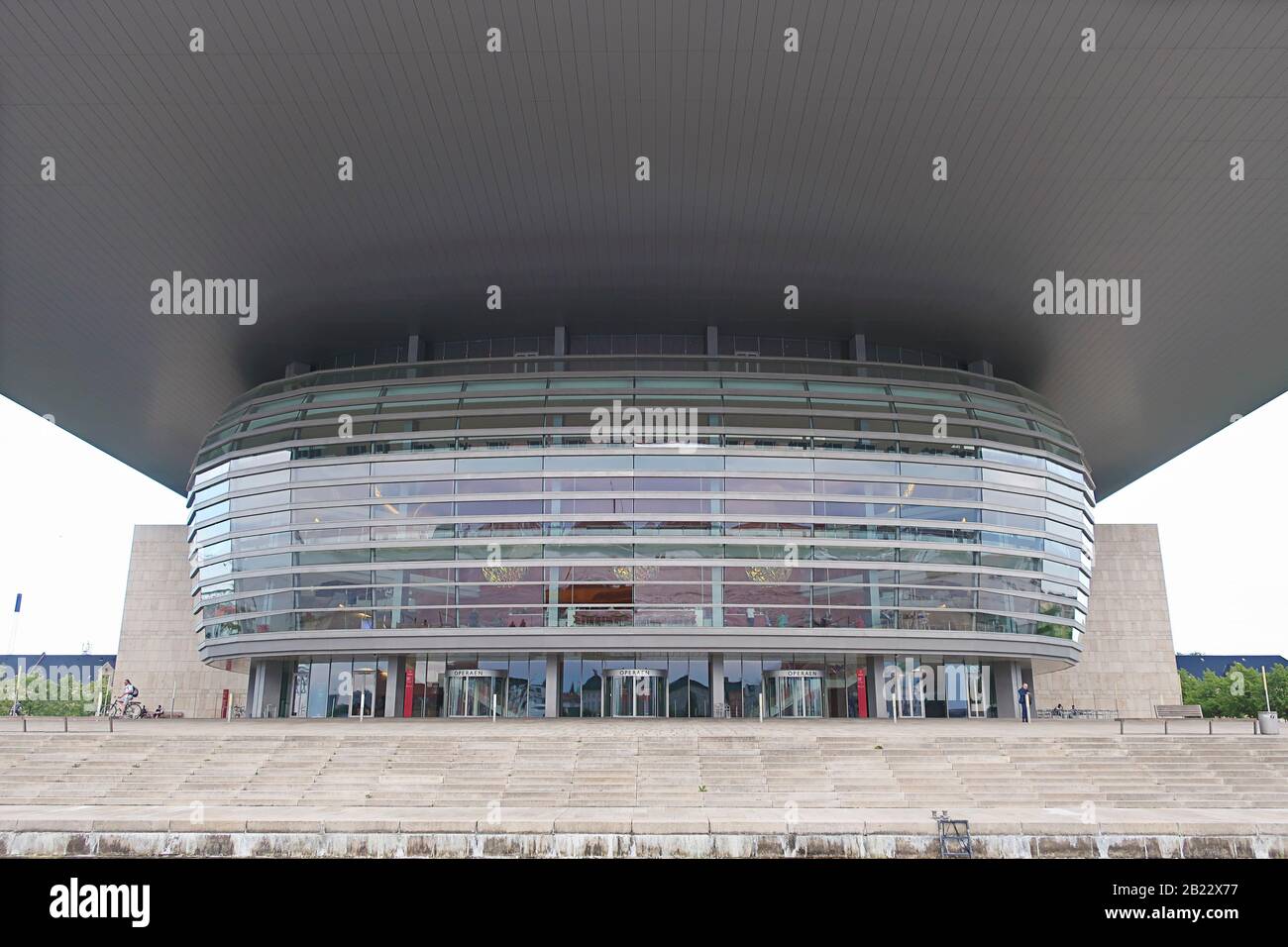 Copenhagen, Denmark - June 14, 2019: The Copenhagen Opera House, the national opera house of Denmark Stock Photo
