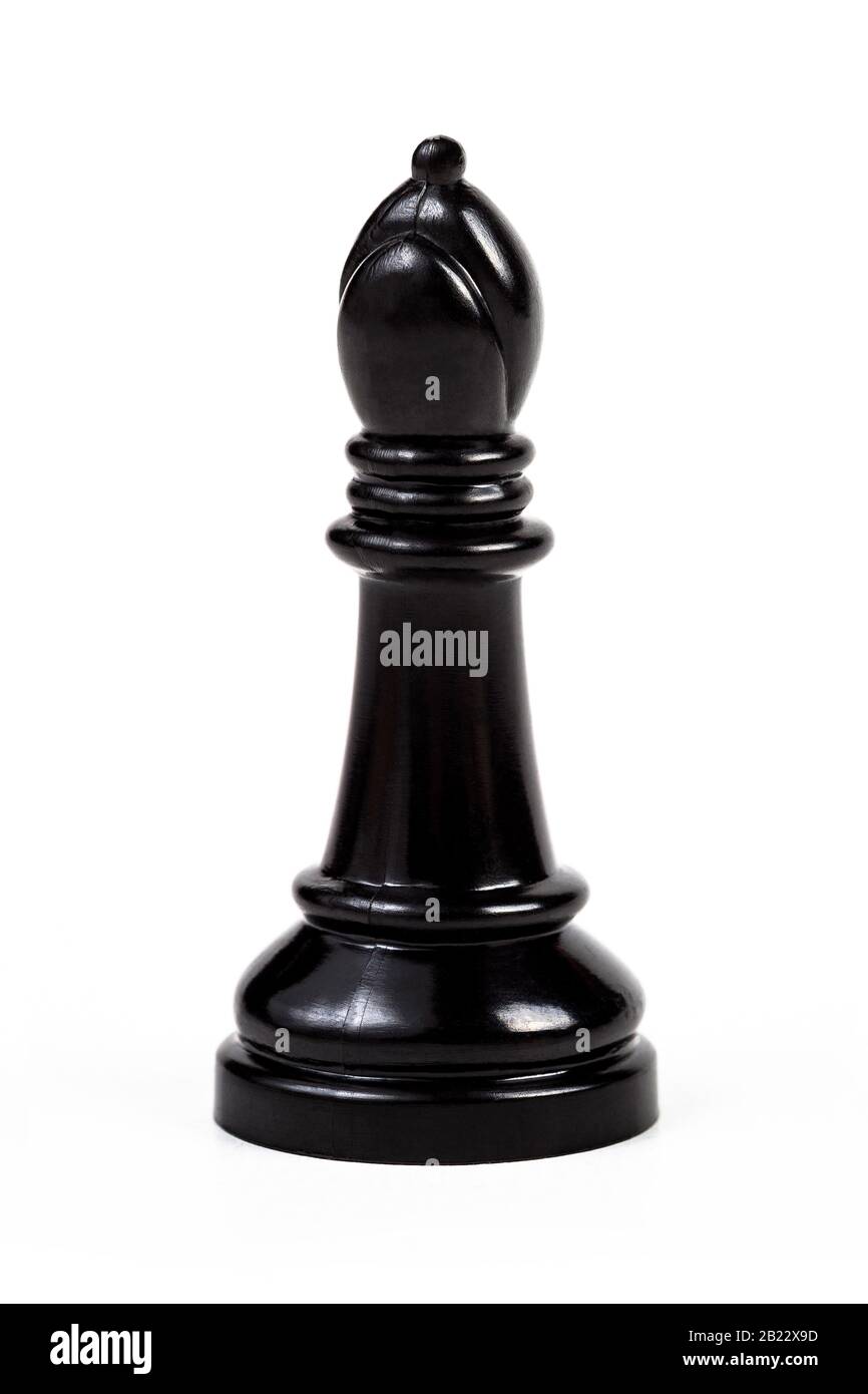 Bishop chess piece hi-res stock photography and images - Alamy