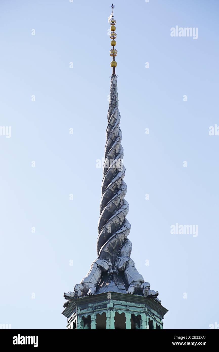 Shaped as the tails of four dragons hires stock photography and images