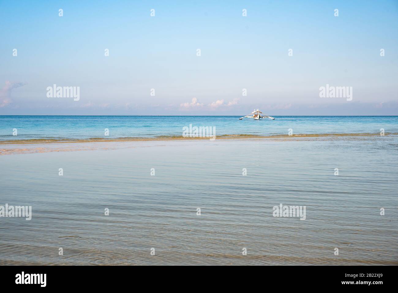 Boracay bay hi-res stock photography and images - Alamy