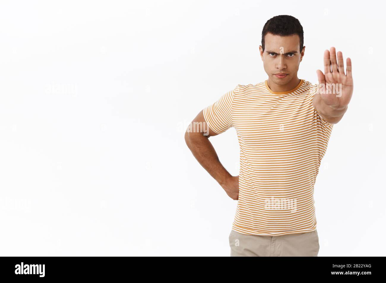 Stop pulling Cut Out Stock Images & Pictures - Alamy