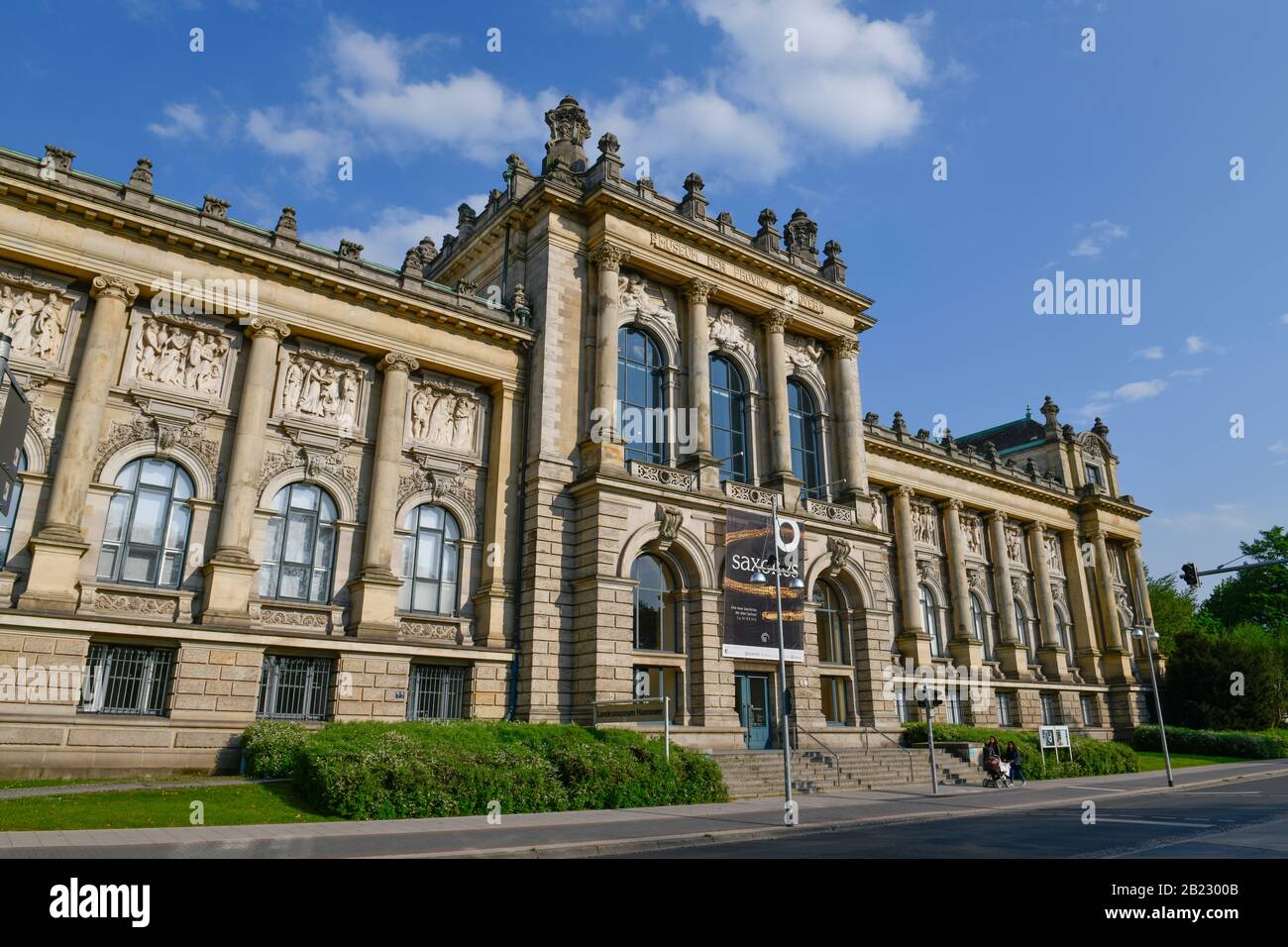 Niedersächsisches Landesmuseum Hannover, Willy-Brandt-Allee, Hannover, Niedersachsen, Deutschland Stock Photo