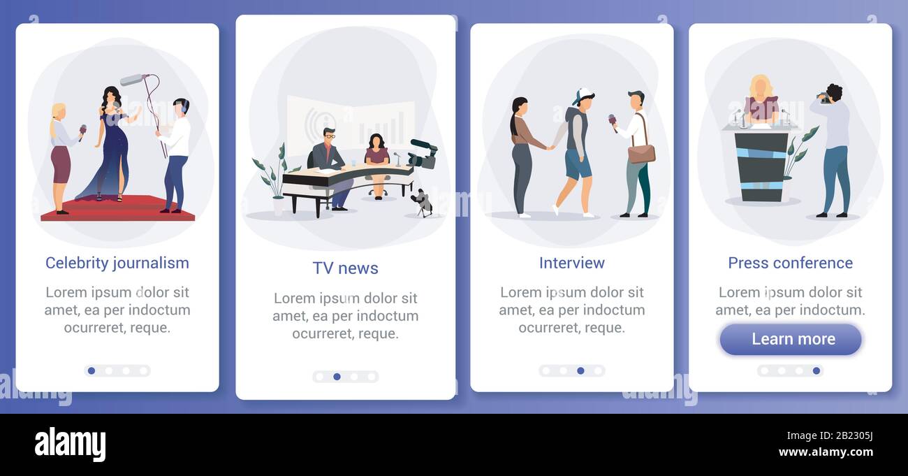 Tv news screen layout hires stock photography and images Alamy