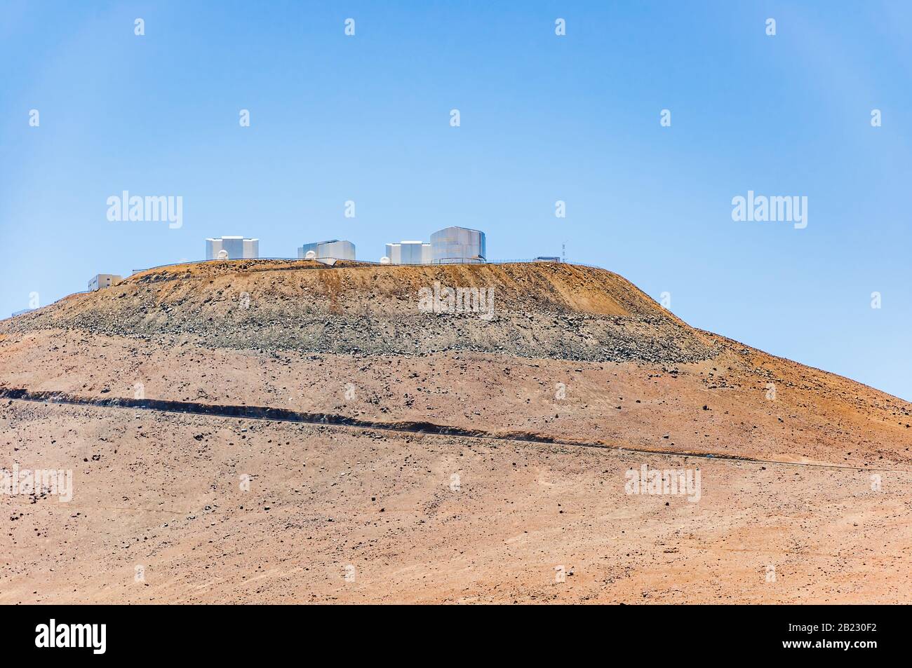 Very Large Telescope in Paranal, Chile Stock Photo - Alamy
