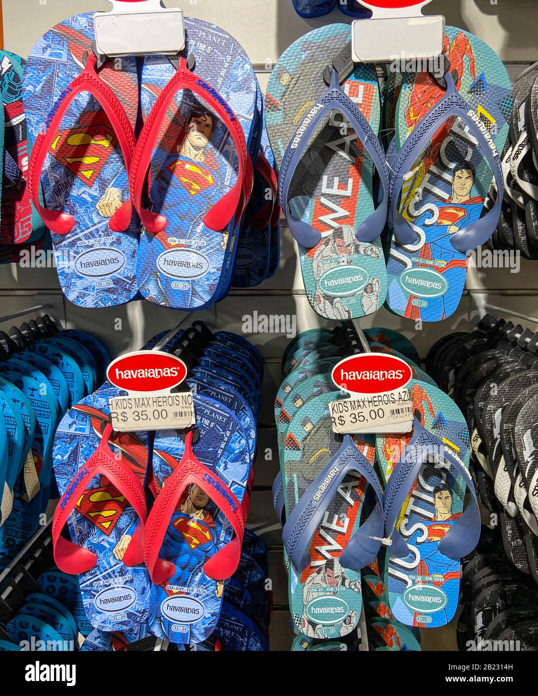 HAVAIANAS STORE IN RIO DE JANEIRO, BRAZIL Stock Photo - Alamy