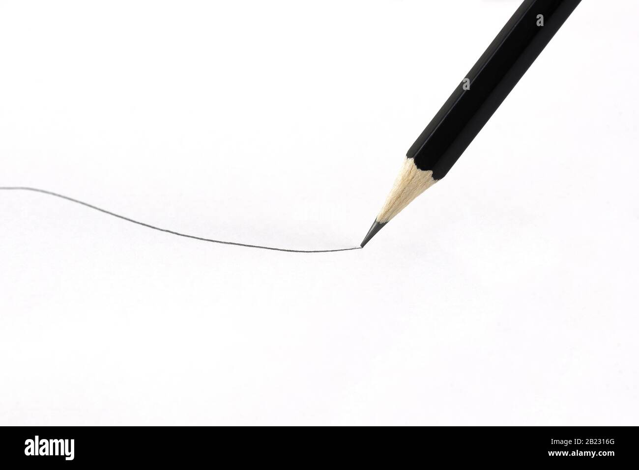 Pencil line hi res stock photography and images Alamy